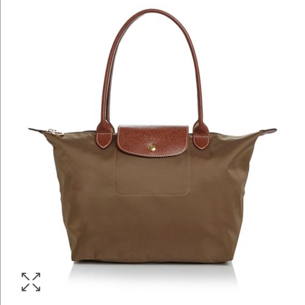 Used Longchamp Le Pliage Small Nylon Shoulder Tote